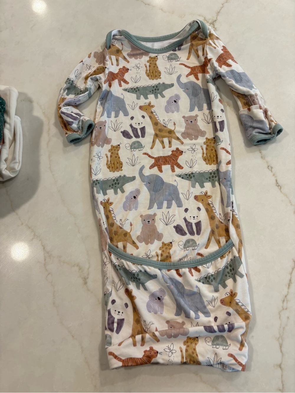 Lirtle Sleepies Newborn Gown